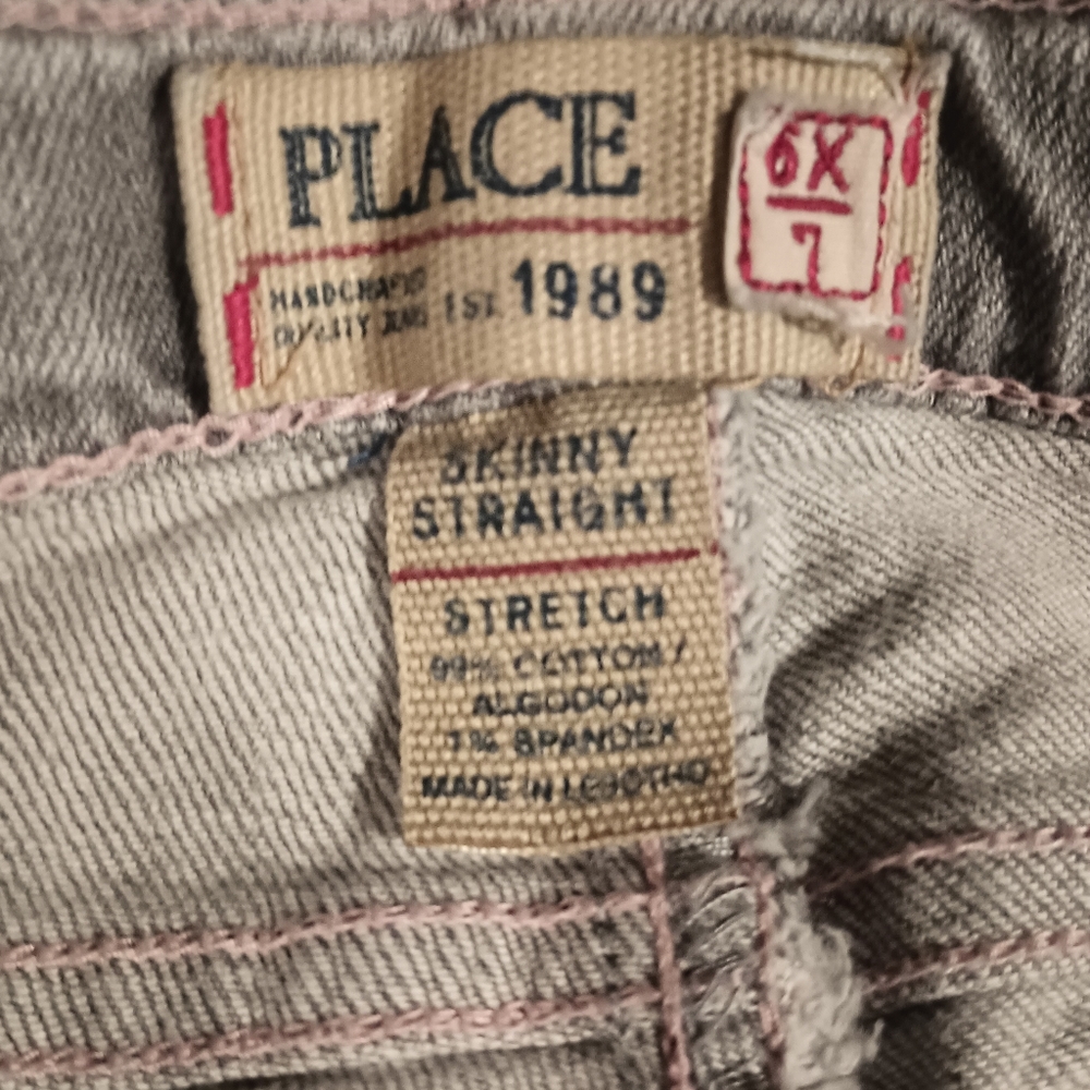 Girls 6x/7 Children's Place Jeans